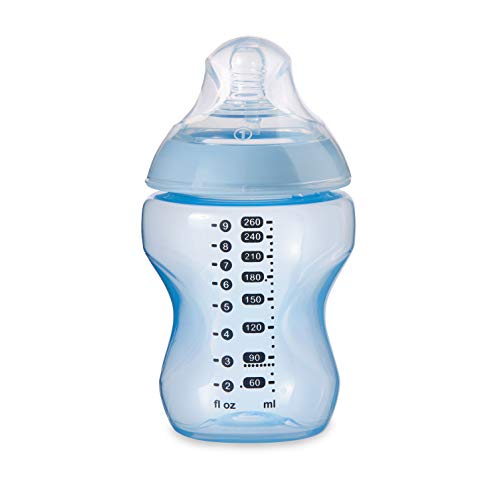 Tommee Tippee Closer To Nature, Set de biberón recién nacido, azul (modelo surtido)