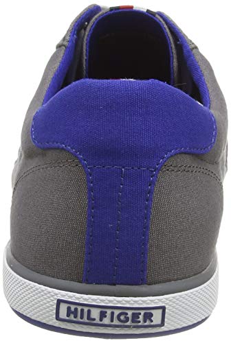 Tommy Hilfiger H2285arlow 1d, Zapatillas para Hombre, Gris (Steel Grey), 42 EU