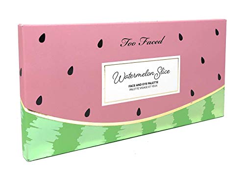 Too Faced - Paleta de sandía para cara y ojos