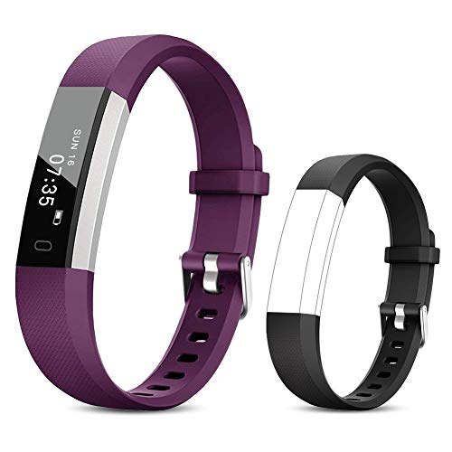 TOOBUR Reloj Inteligente para Mujer Niña Niños, Pulsera Actividad con Cuenta Pasos y Calorias, Podómetro Smartwatch Impermeable IP67 con Monitor de Sueño y Despertador Vibrador