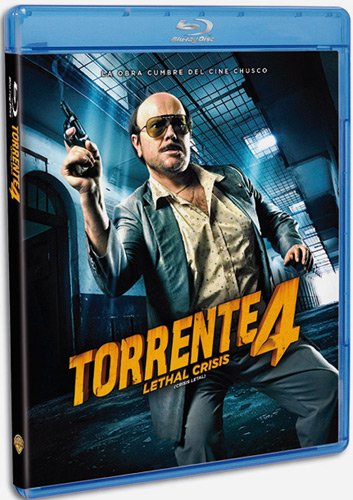 Torrente 4: Lethal Crisis (Crisis Letal) [Blu-ray]