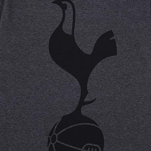 Tottenham Hotspur FC - Pijama Corto para Hombre - Producto Oficial - Gris - Pequeña