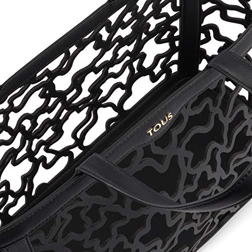 Tous K Shock, Bolso de Mano para Mujer, (Negro 695890118), 32x25x15 cm (W x H x L)