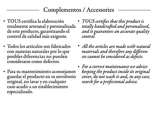 Tous Neceser Grande Doromy Dorado (095810209)