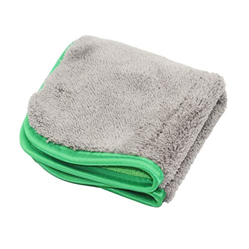 Tree-on-Life Soft Coral Velvet Towel Super Absorbent Car Wash Microfiber Toalla Lavado de Coches Paño de Limpieza Super Thick Car Care Plush Cloth