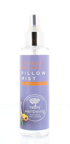 Treets Wellbeing Stress Relief Pillow Mist – 130 ml