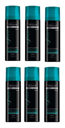 Tresemme BEAUTY-FULL volumen Touchable rebote Mousse 200 ml (Pack de 6)