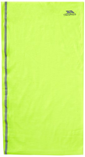 Trespass Quay Bufanda, Hombre, Amarillo-Hi Visibility Yellow