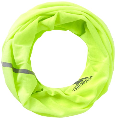 Trespass Quay Bufanda, Hombre, Amarillo-Hi Visibility Yellow