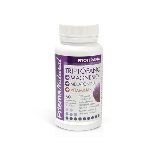 TRIPTOFANO 60 COMPRIMIDOS 831MG PRISMA