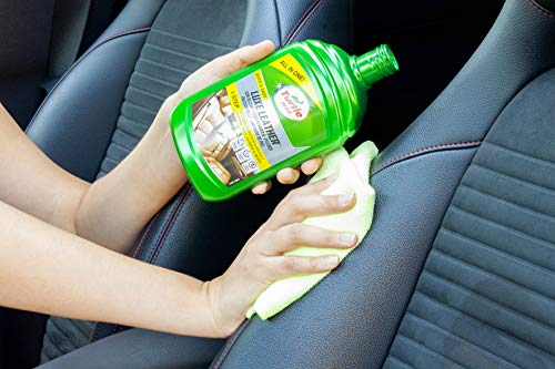 Turtle Wax,  Luxe Leather - Producto de limpieza y acondicionador de piel, 500 ml