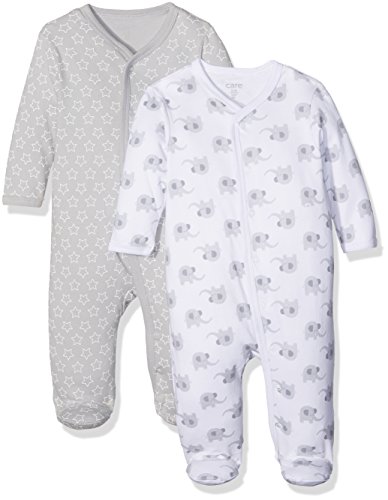 Twins Body Love Bebé, pack de 2, Multicolor (Light Grey 142), 92