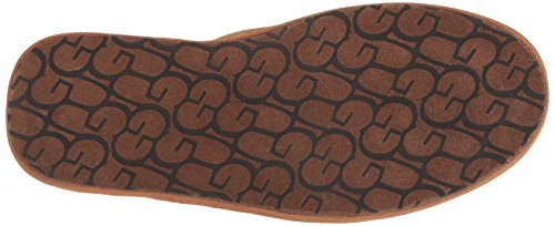 UGG Male Scuff Slipper, Chestnut, 44 EU