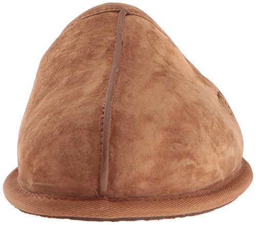 UGG Male Scuff Slipper, Chestnut, 44 EU