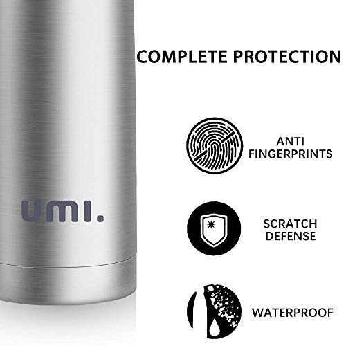 UMI. by Amazon - Termo Cafe, 500ml, Frasco de Vacío de Acero Inoxidable, Sin BPA, para Niños, Colegio, Oficina, Viajes, Aire Libre