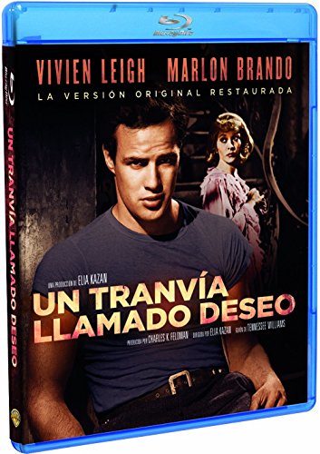 Un Tranvia Llamado Deseo Blu-Ray [Blu-ray]