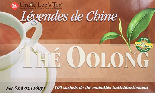 Uncle Lee's: Legends of China Oolong Tea, 100 Ct by Uncle Lee's