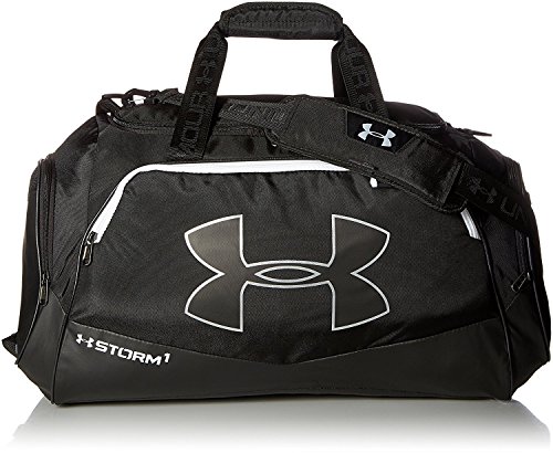 Under Armour 1263967 - Bolso de mano, Unisex adultos, Negro (Black), talla 28x33x64 cm (W x H x L)