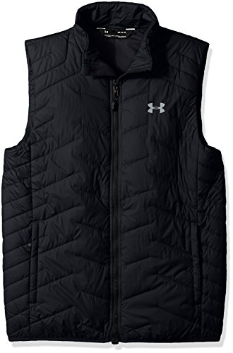 Under Armour ColdGear Reactor Chaleco para hombre Negro 001/Acero S