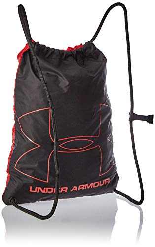 Under Armour Ozsee Sackpack Bolsa De Equipaje, Unisex, Rojo, OSFA