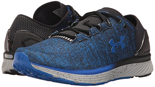 Under Armour UA Charged Bandit 3, Zapatillas de Running para Hombre, Multicolor (Ultra Blue/Black/Ultra Blue), 44 EU