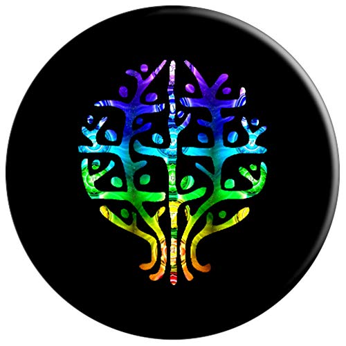 Unidad de Chakra Reiki universo con el símbolo del PopSockets Agarre y Soporte para Teléfonos y Tabletas