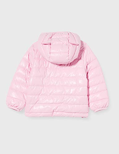 United Colors of Benetton Giubbotto Chaqueta Deportiva, Rosa (Lilac Sachet 14p), 68 para Bebés