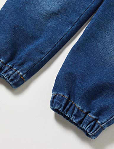 United Colors of Benetton Pantalones, Azul (BLU Denim 901), 74 para Bebés