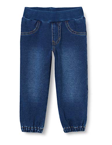 United Colors of Benetton Pantalones, Azul (BLU Denim 901), 74 para Bebés