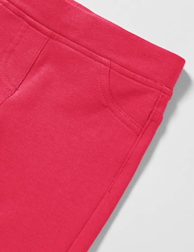 United Colors of Benetton Pantalones, Rosa (Pink Peacock 2l3), 80/86 (Talla del Fabricante: 1Y) para Bebés