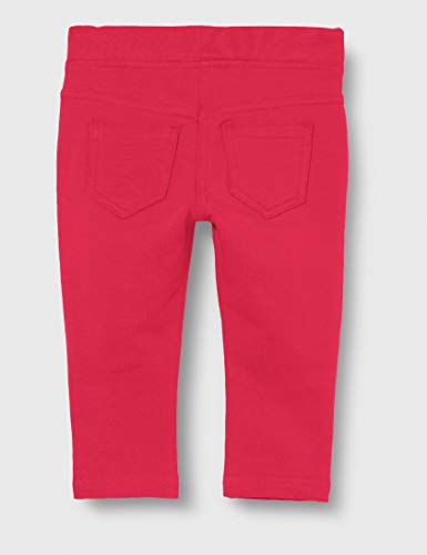 United Colors of Benetton Pantalones, Rosa (Pink Peacock 2l3), 80/86 (Talla del Fabricante: 1Y) para Bebés