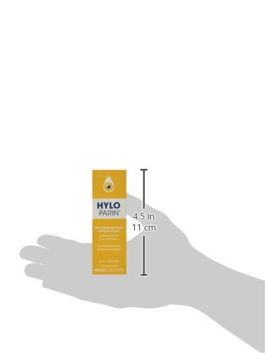 Ursapharm HYLO-PARIN - Gotas para los ojos (10 ml)