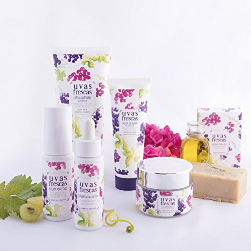 Uvas Frescas Crema Antiedad Ecológica Hidratante y Regeneradora - 50 ml