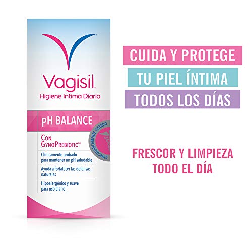 Vagisil Higiene Íntima diaria pH BALANCE 250 ml