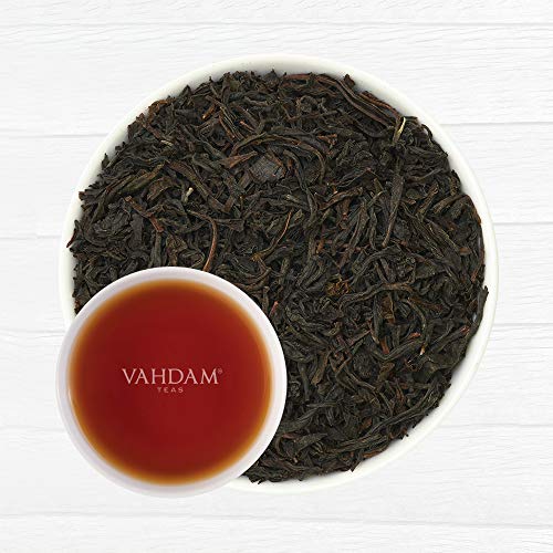 VAHDAM, té negro Nilgiri Breakfast (150+ Copas) | Hojas de té negro 100% PURO | Té inglés ROBUST & FLAVORY | Té negro hojas sueltas té | Kombucha Tea & Chai Latte | 340gr