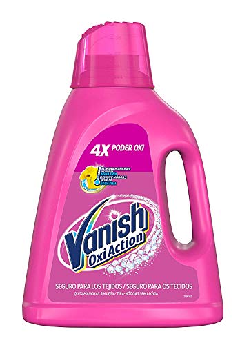 Vanish Oxi Action - Quitamanchas para Ropa Blanca y de Color, en Gel, Sin Lejía - 1800 ml