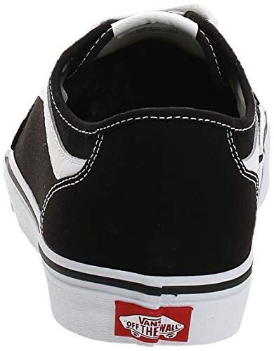 Vans Filmore Decon, Zapatillas para Hombre, Negro (Canvas) Black/White 187), 40