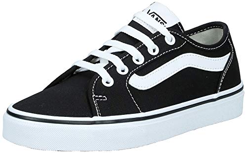 Vans Filmore Decon, Zapatillas para Mujer, Negro (Black/True White 1wx), 37 EU