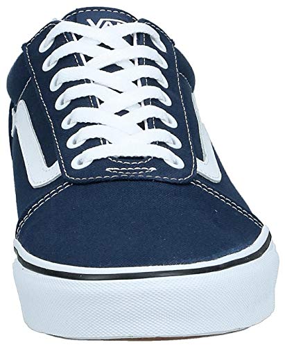 Vans Ward Canvas, Zapatillas para Hombre Azul (Dress Blues/White Jy3) 41 EU