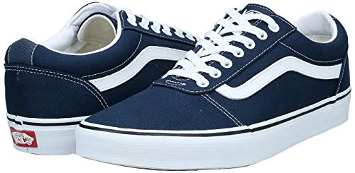 Vans Ward Canvas, Zapatillas para Hombre Azul (Dress Blues/White Jy3) 41 EU