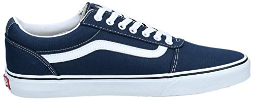 Vans Ward Canvas, Zapatillas para Hombre Azul (Dress Blues/White Jy3) 41 EU