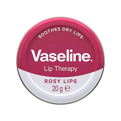 Vaselina Vaseline Bálsamo Labial Jalea 20g - 2 Orginal, 2 Labios Rosados ​​y 2 Aloe Vera