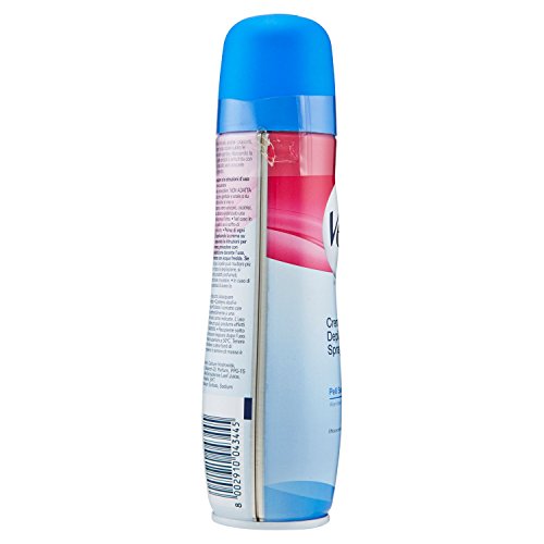 Veet Crema Depilatoria spray para Piel Delicada - 150 ml