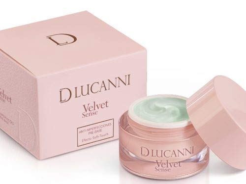 Velvet Sense D'Lucanni, Crema pre-base con Aloe Vera, 50 ml.