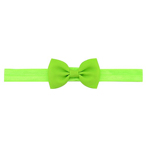 Vendas del pelo de la venda de las muchachas del bebé del Bowknot de la cinta del Grosgrain Stretch para los niños pequeños 20pcs