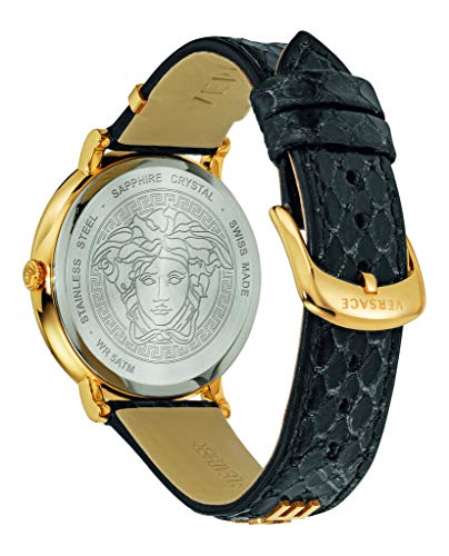 Versace VE8101219 V-Circle Dames horloge 38 mm