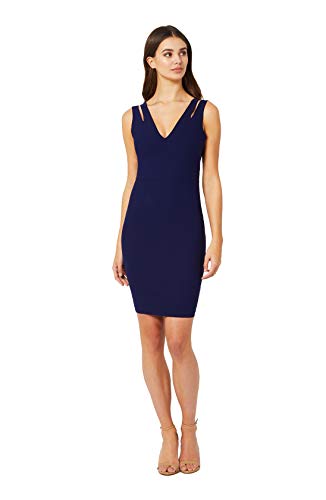 Vesper Eliana Vestido de Fiesta, Azul (Navy 082b5a), 44 ES para Mujer