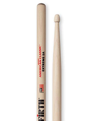 Vic Firth X5A - Baqueta (punta de madera), color madera