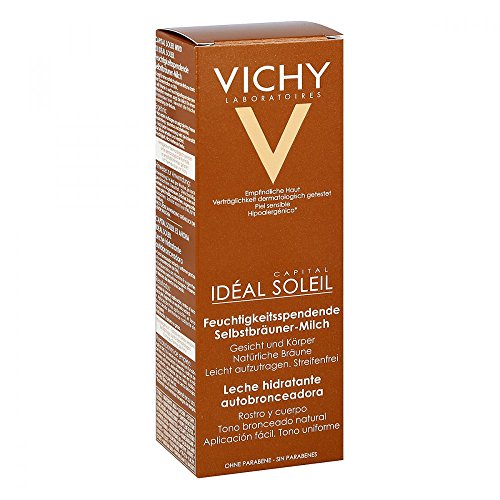 Vichy Capital Soleil - Leche de autóctona (100 ml)