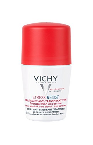 Vichy Desodorante Roll On 72H estrés Resist – Doble pack (solo hasta final de Existencias.), 100ml